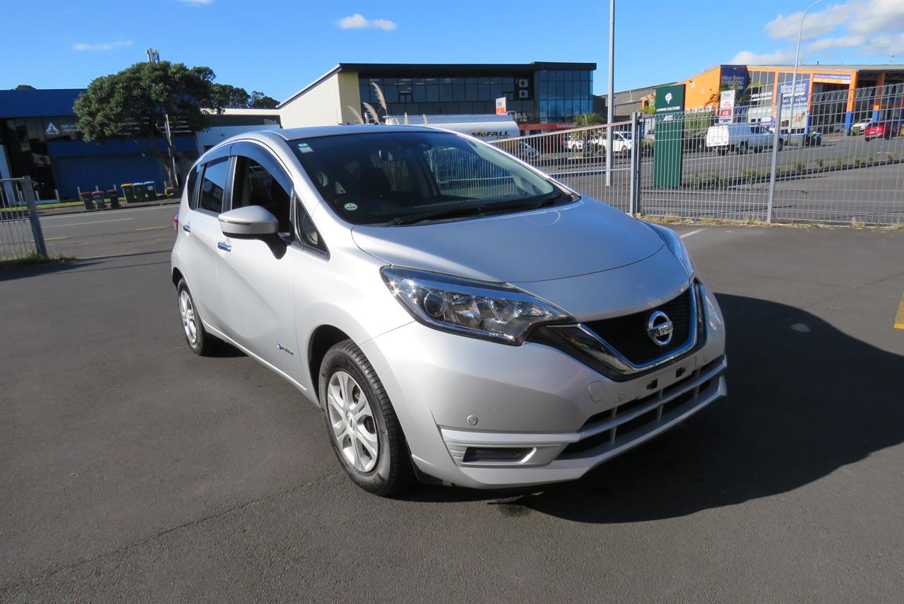 2020 Nissan Note thumbnail
