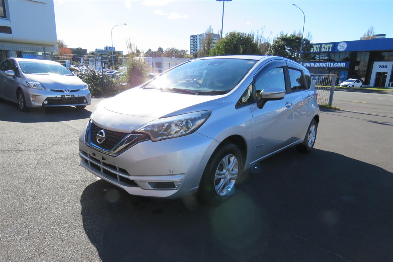 2020 Nissan Note thumbnail