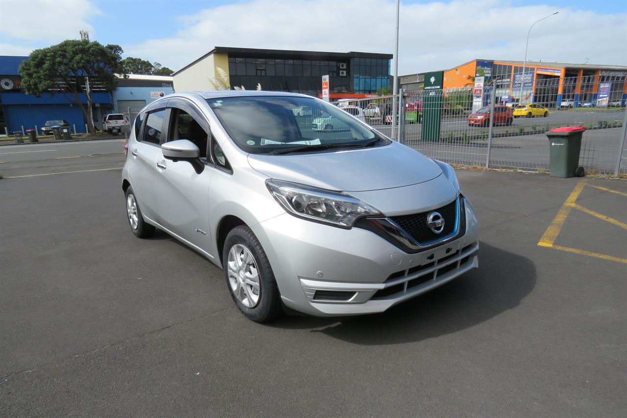 2021 Nissan Note thumbnail