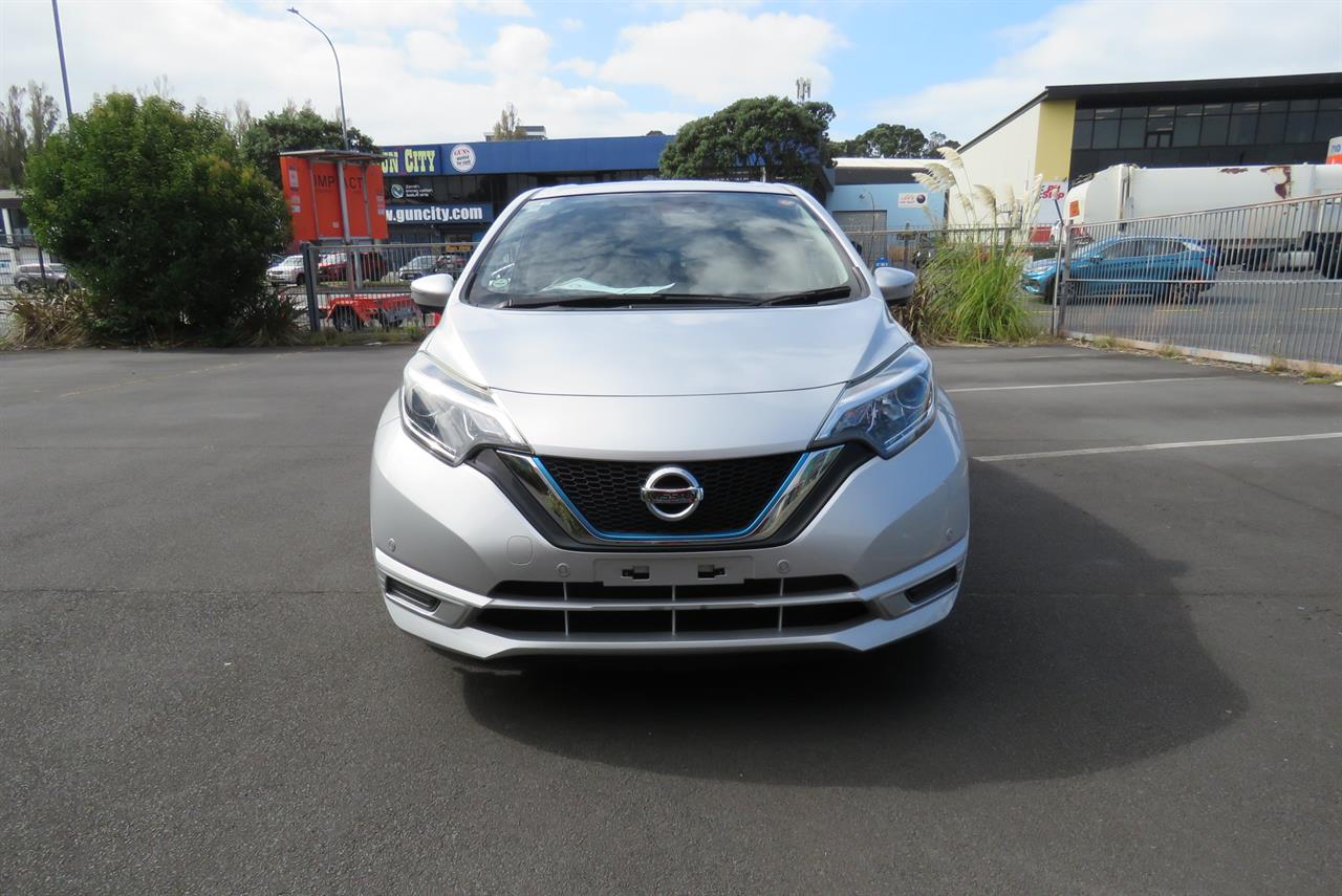 2021 Nissan Note thumbnail