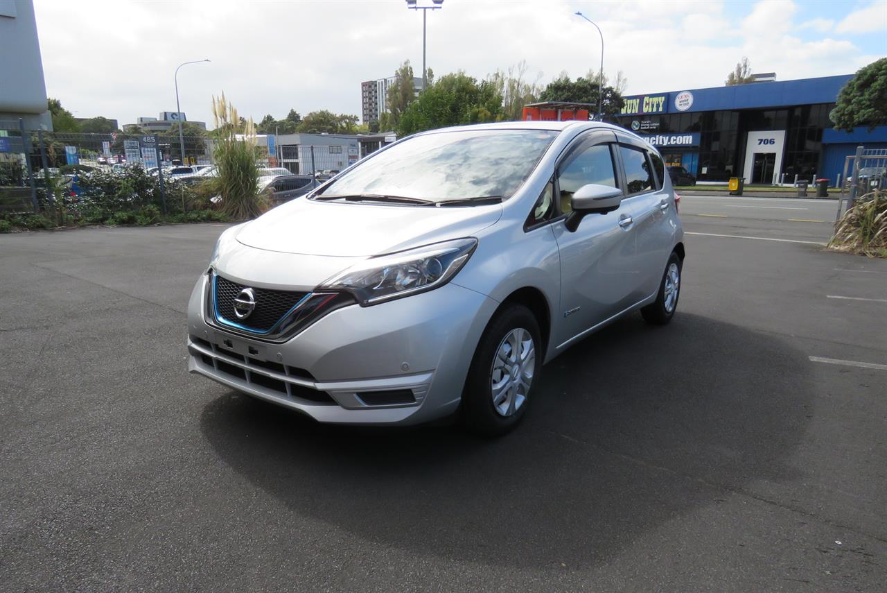 2021 Nissan Note thumbnail