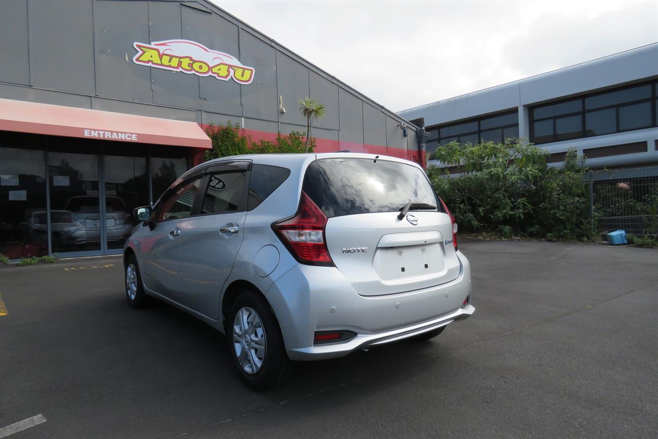 2021 Nissan Note thumbnail