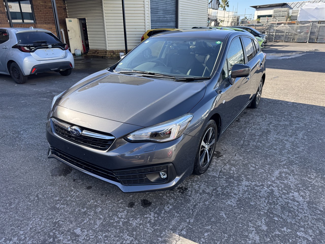 2020 Subaru Impreza thumbnail