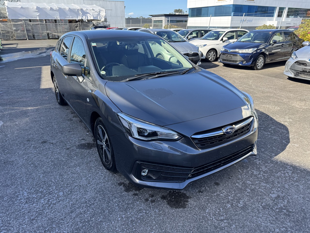2020 Subaru Impreza thumbnail