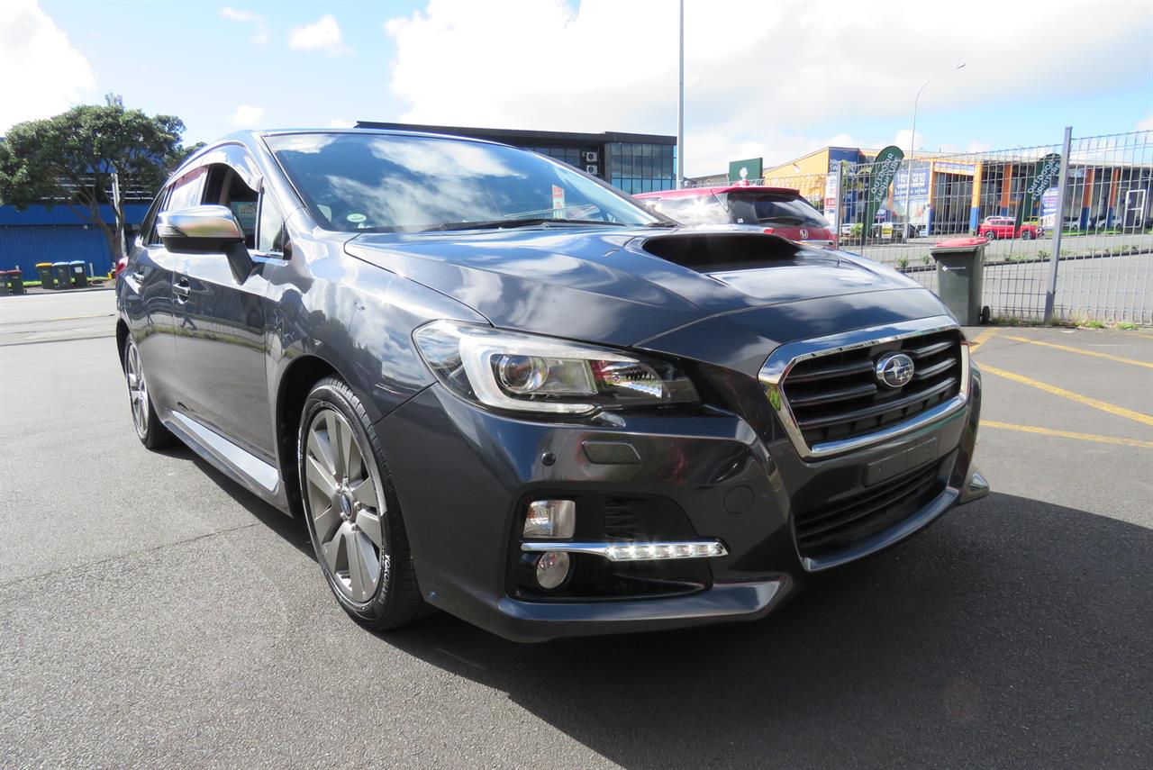 2016 Subaru Levorg thumbnail