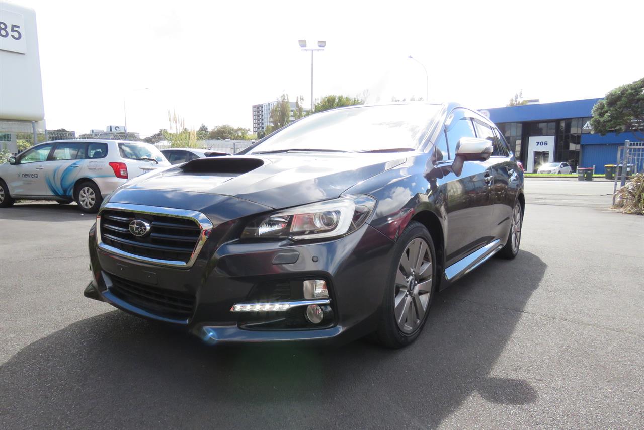 2016 Subaru Levorg thumbnail