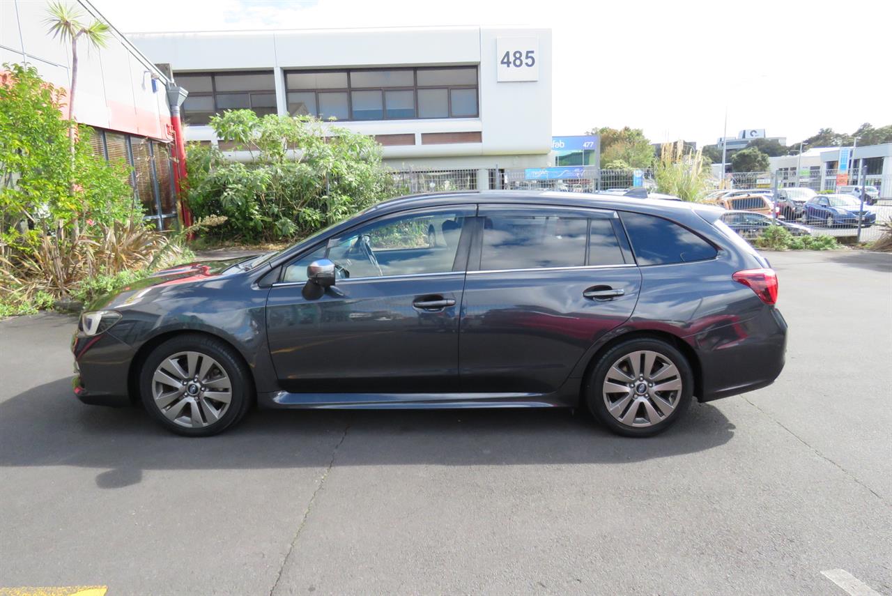 2016 Subaru Levorg thumbnail