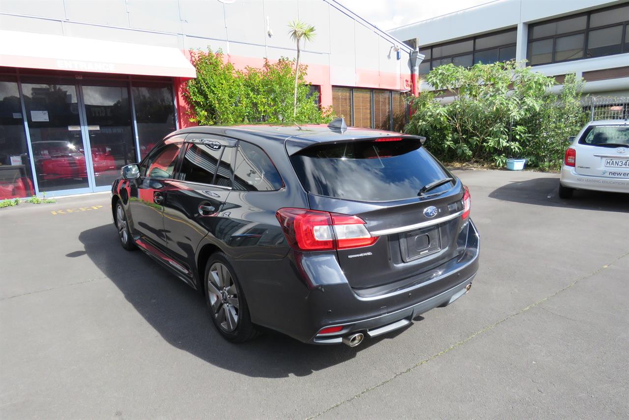 2016 Subaru Levorg thumbnail