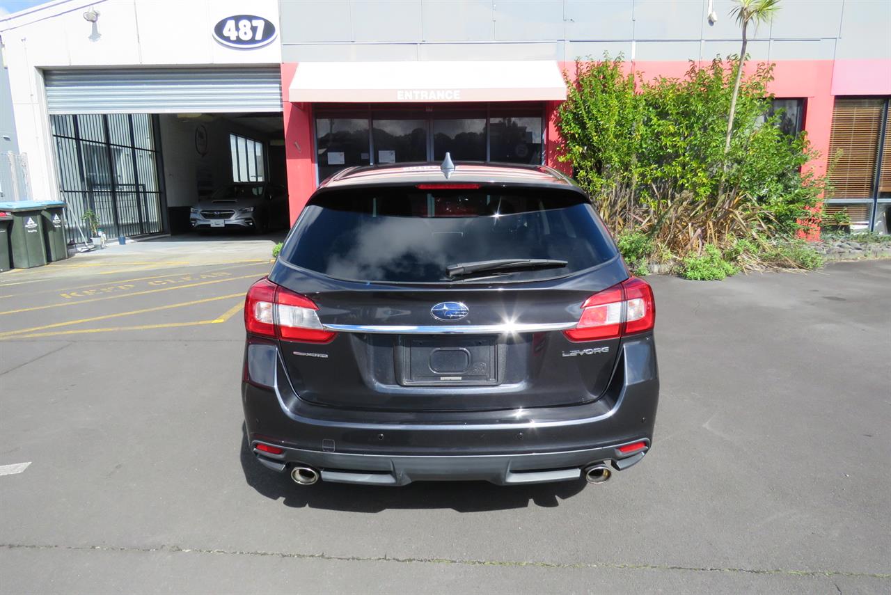 2016 Subaru Levorg thumbnail