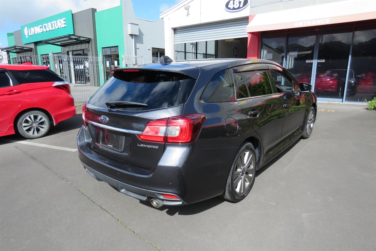 2016 Subaru Levorg thumbnail