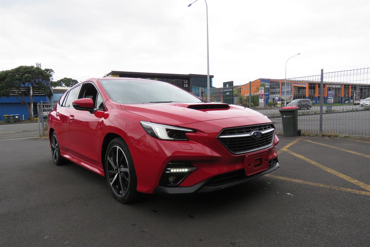 2021 Subaru Levorg thumbnail