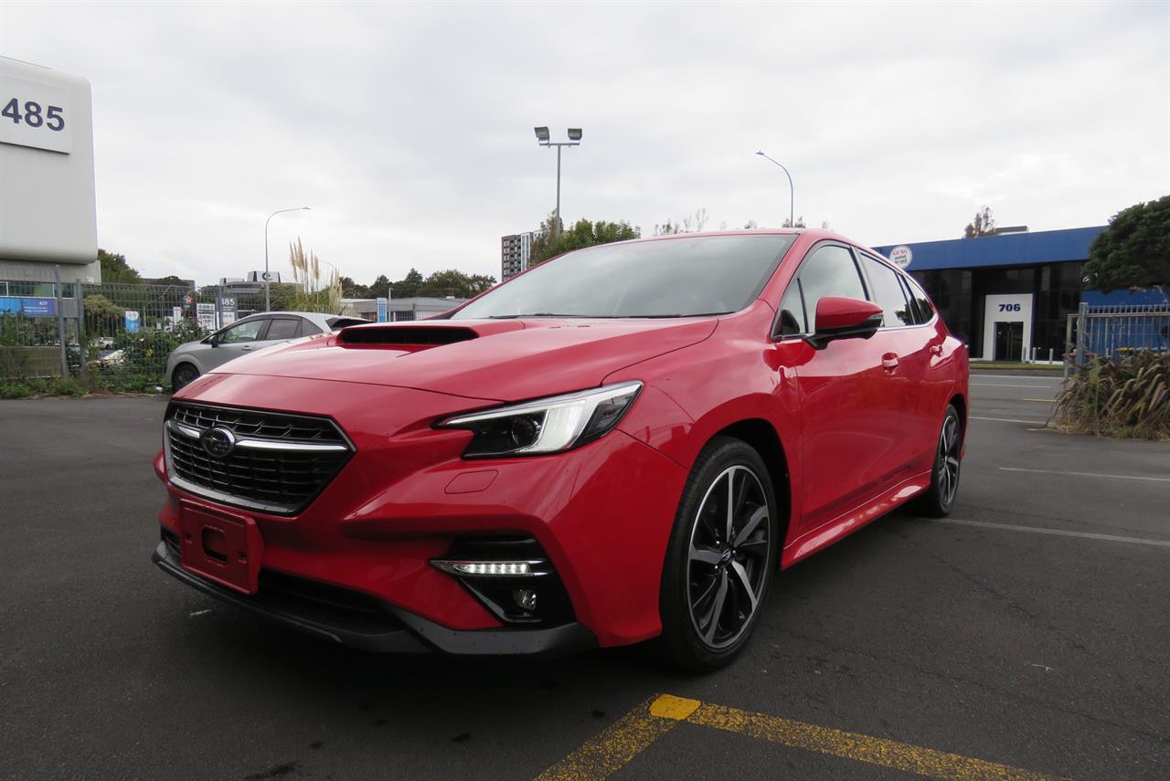 2021 Subaru Levorg thumbnail
