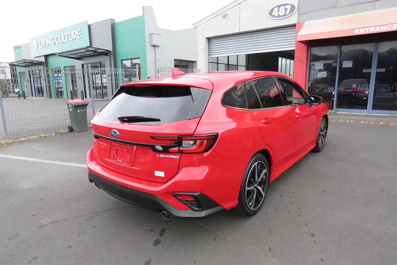2021 Subaru Levorg thumbnail