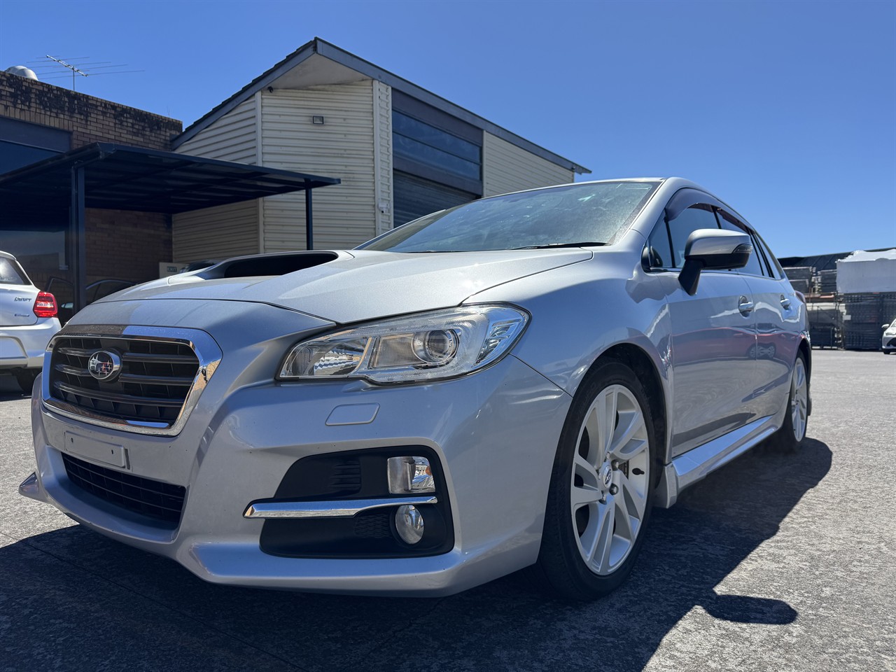 2015 Subaru LEVORG thumbnail