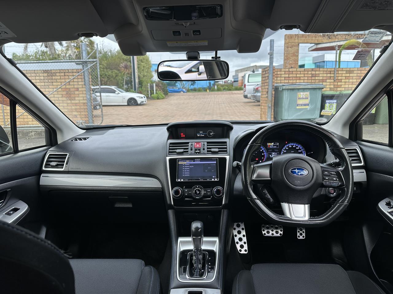 2015 Subaru LEVORG thumbnail