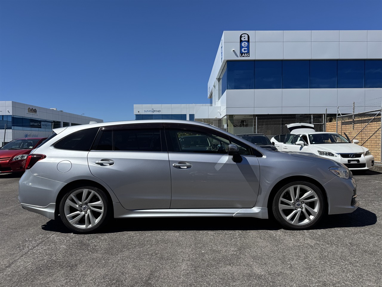 2015 Subaru LEVORG thumbnail