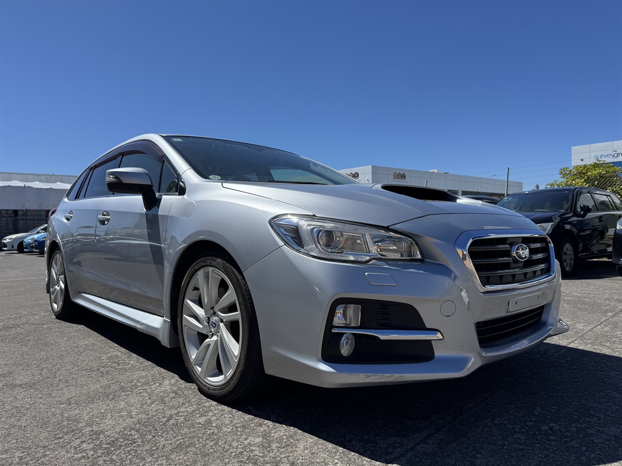 2015 Subaru LEVORG thumbnail