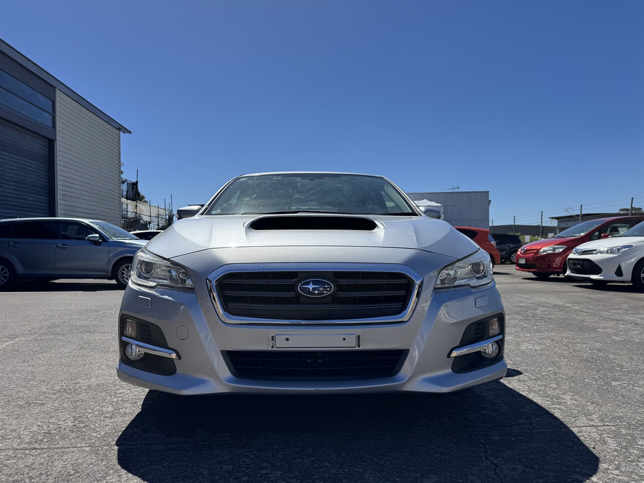 2015 Subaru LEVORG thumbnail