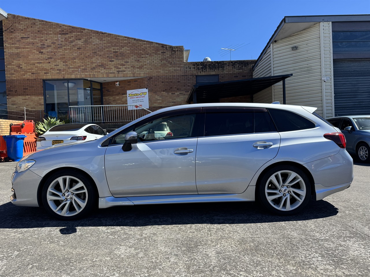 2015 Subaru LEVORG thumbnail