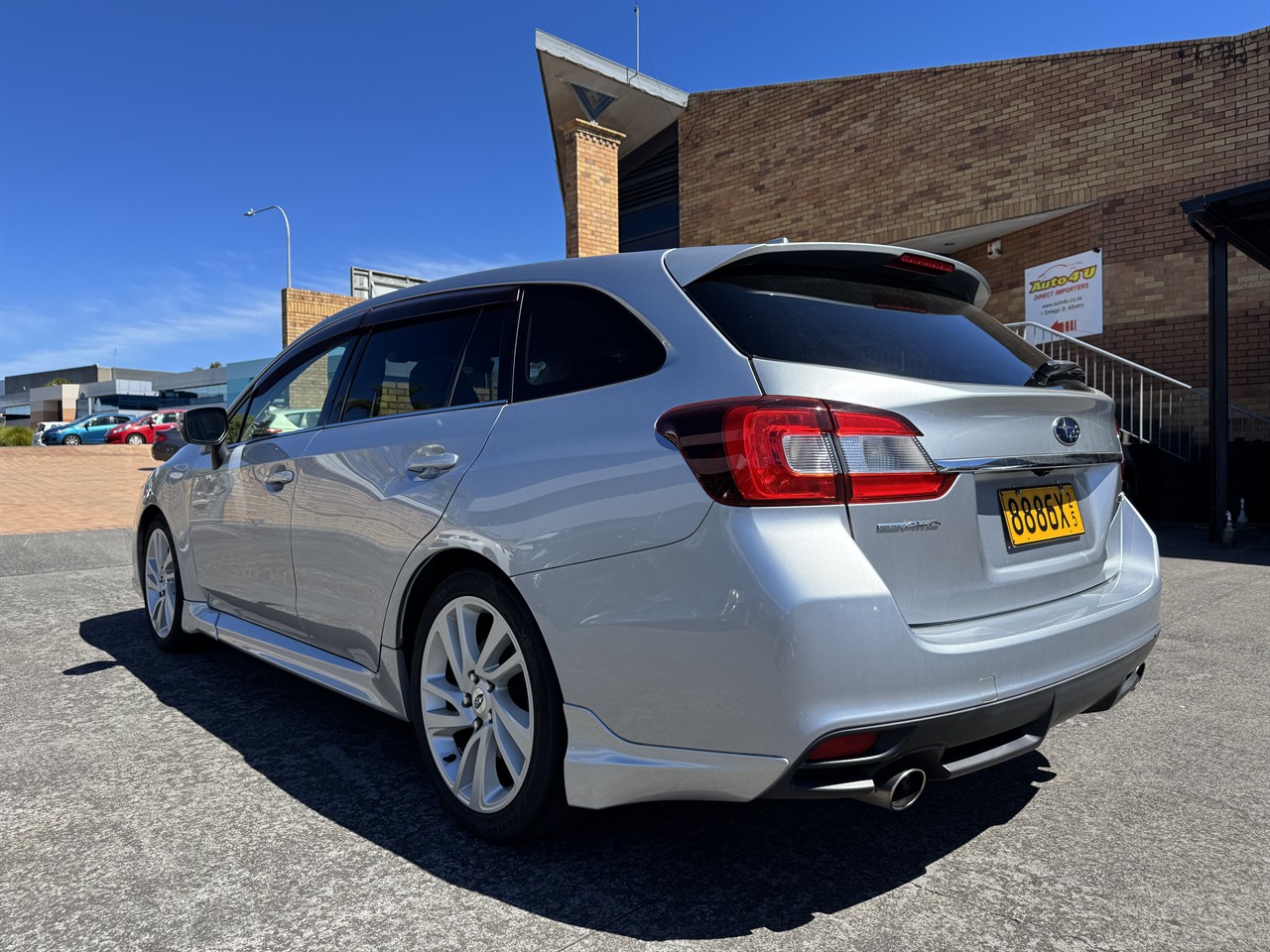 2015 Subaru LEVORG thumbnail