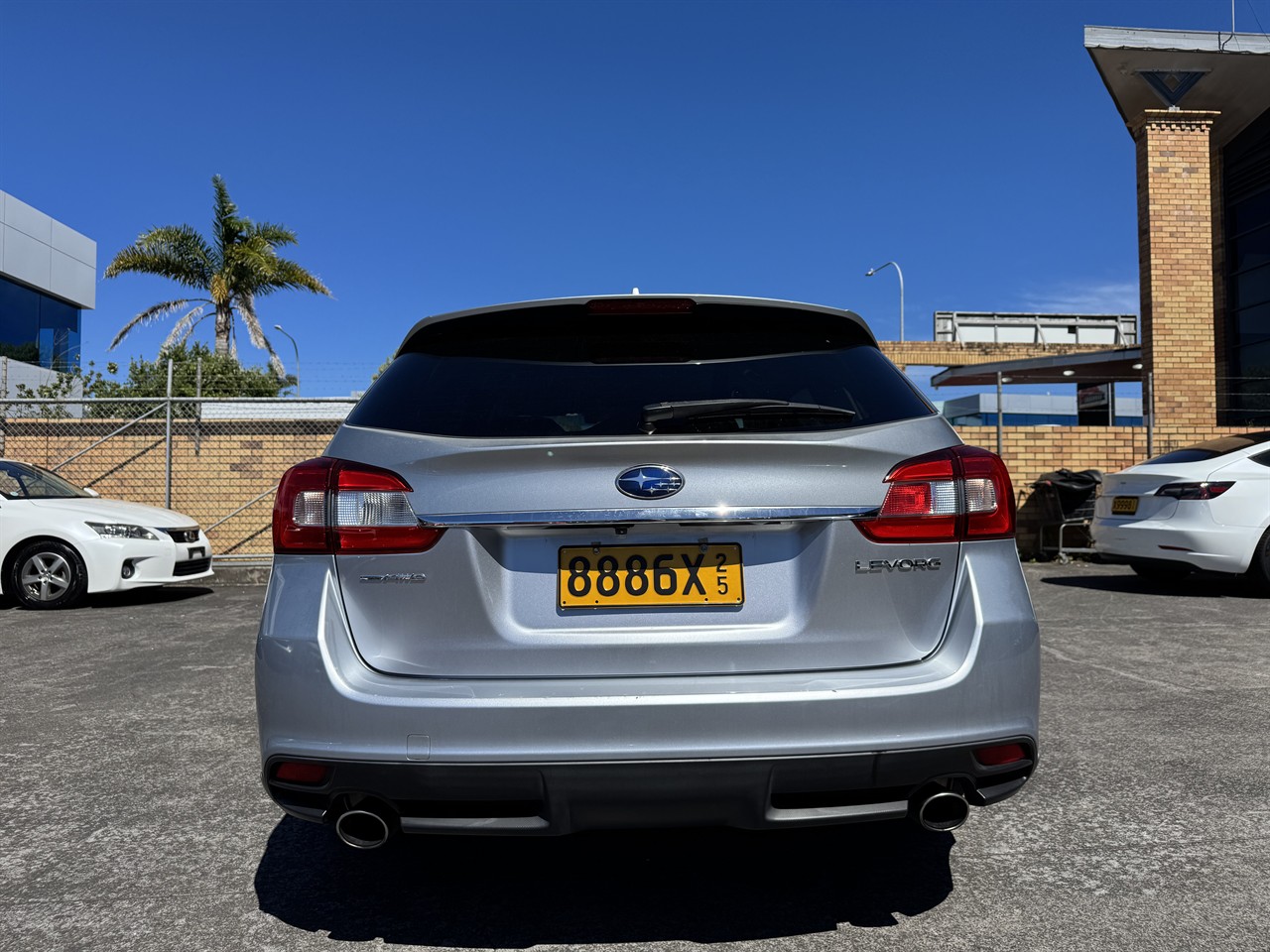 2015 Subaru LEVORG thumbnail