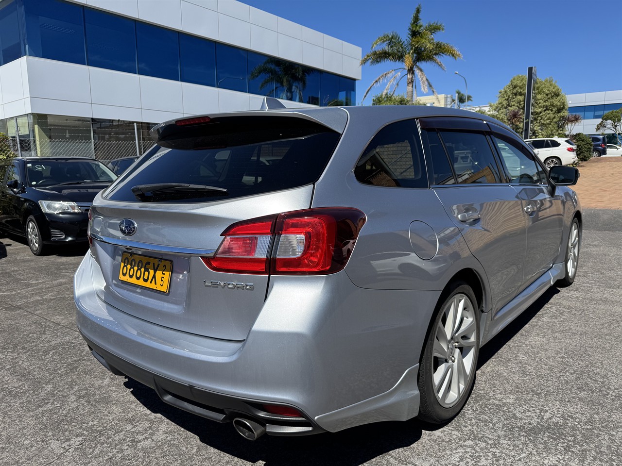 2015 Subaru LEVORG thumbnail