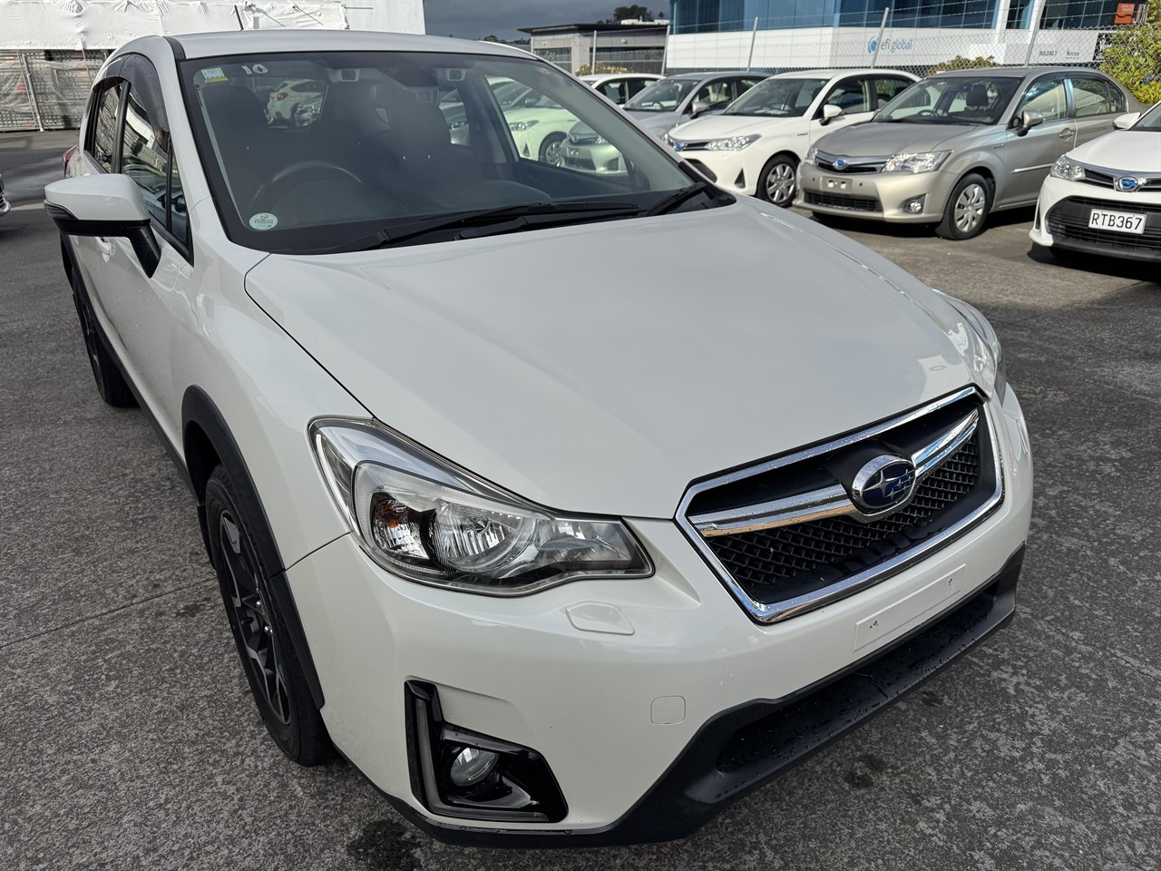 2017 Subaru XV thumbnail