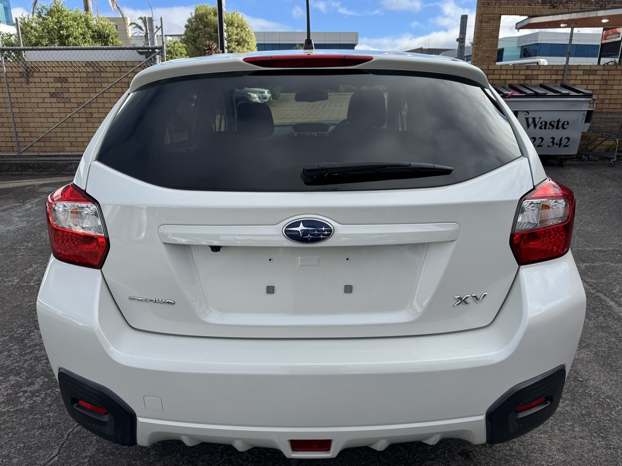 2017 Subaru XV thumbnail