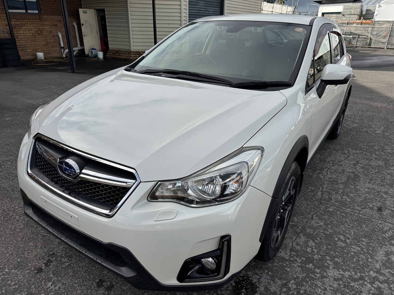 2017 Subaru XV thumbnail