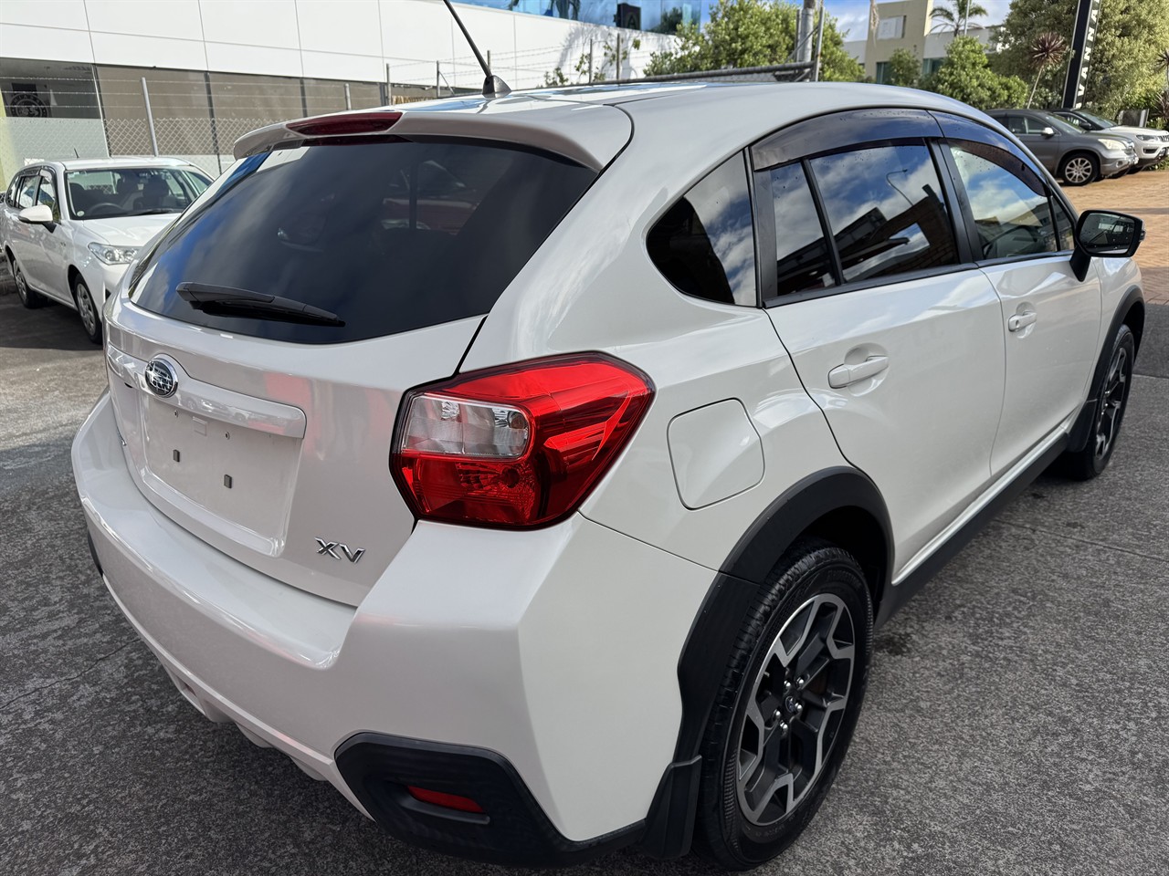2017 Subaru XV thumbnail
