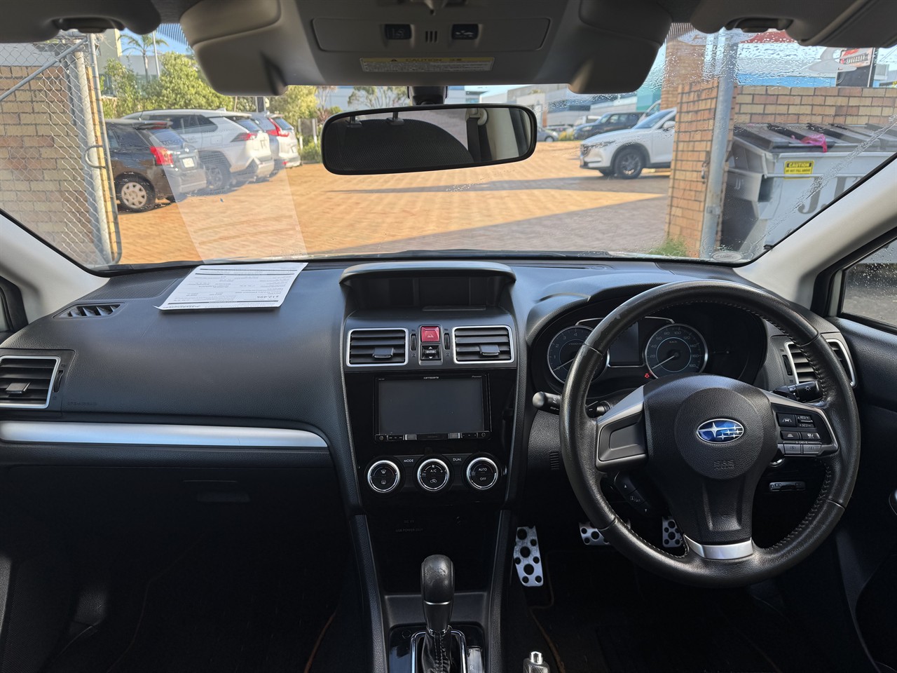 2015 Subaru XV thumbnail