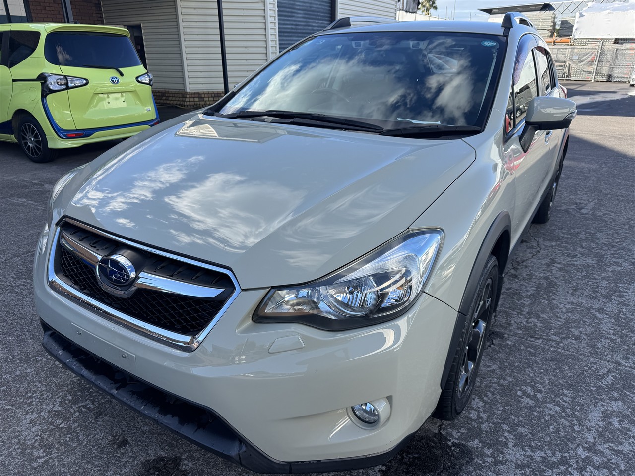 2015 Subaru XV thumbnail