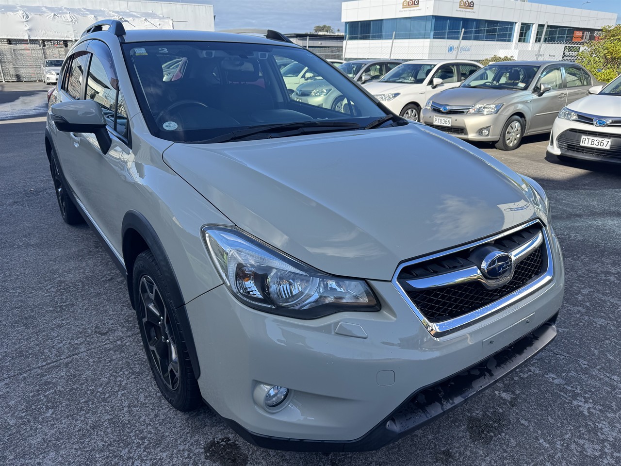 2015 Subaru XV thumbnail