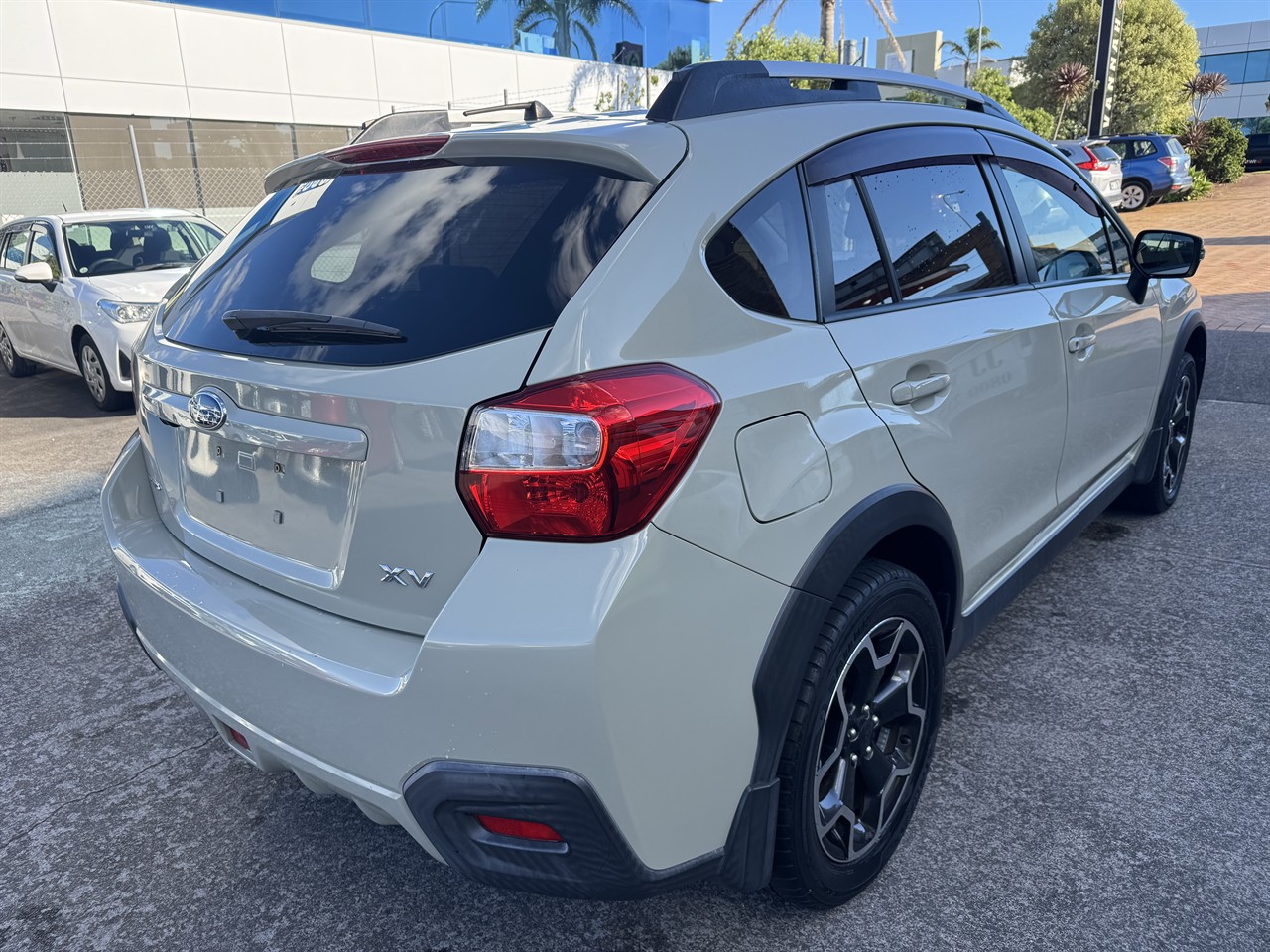 2015 Subaru XV thumbnail