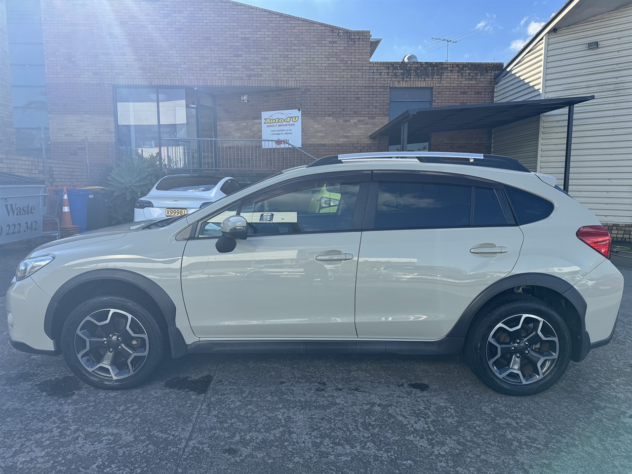 2015 Subaru XV thumbnail