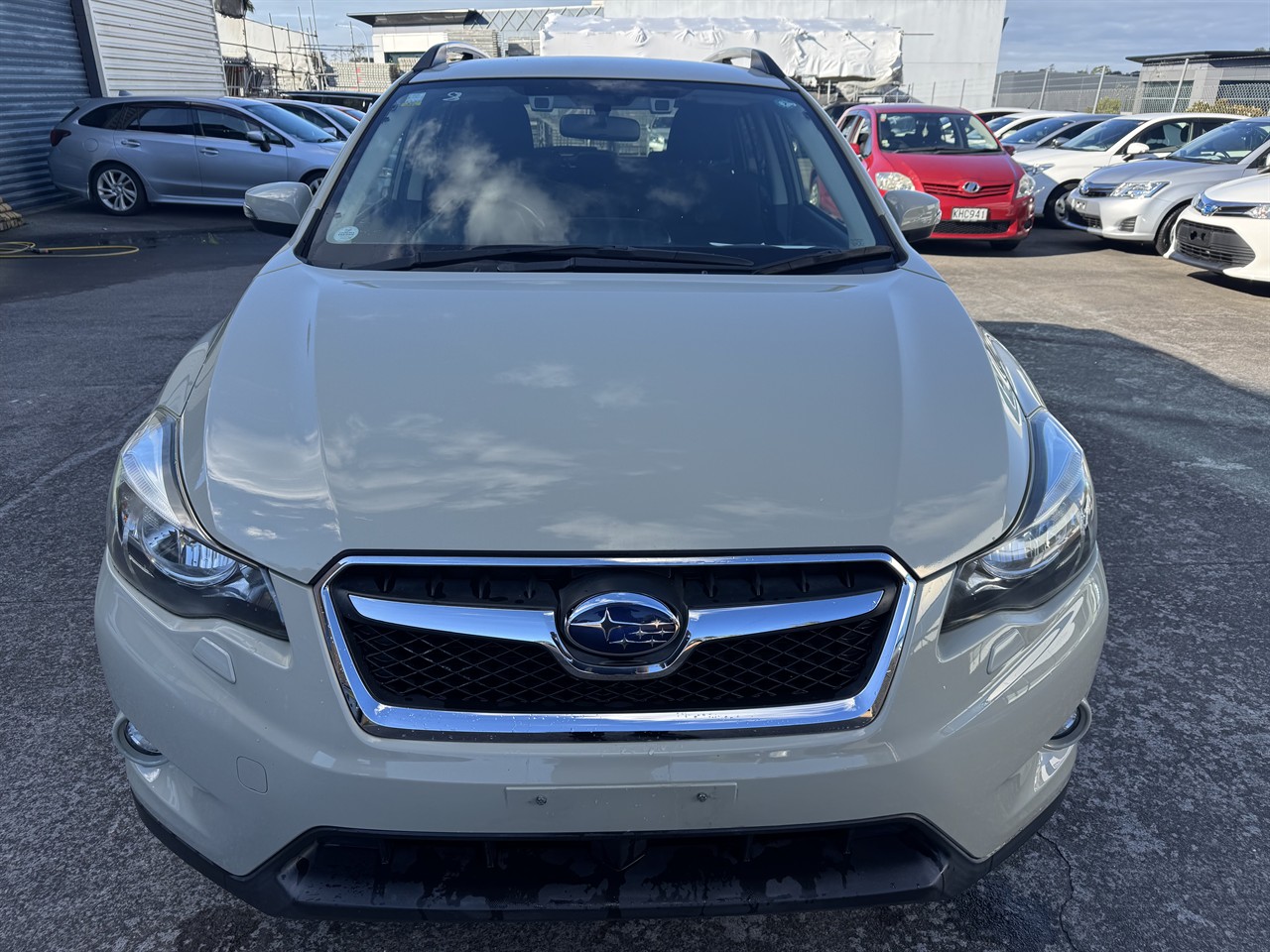 2015 Subaru XV thumbnail