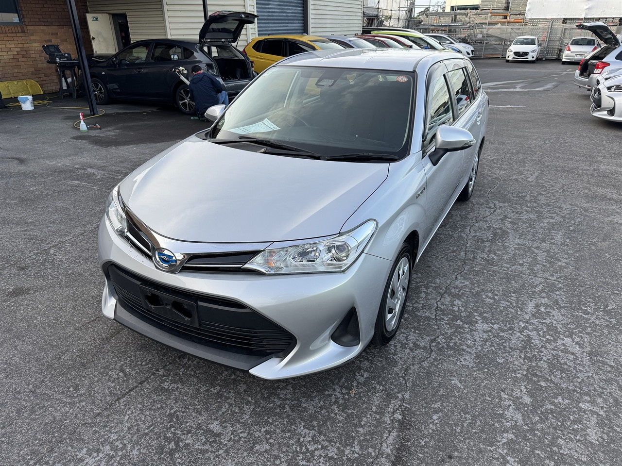 2018 Toyota Corolla thumbnail