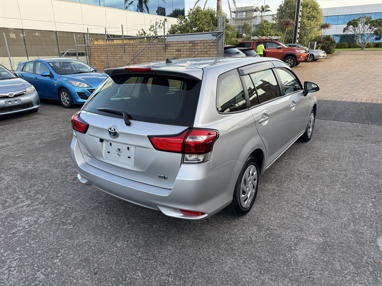 2018 Toyota Corolla thumbnail
