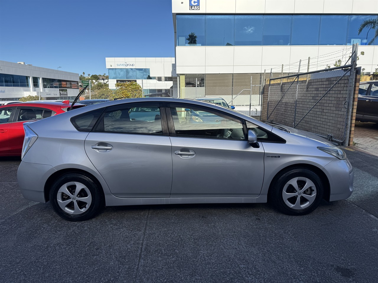 2013 Toyota Prius thumbnail