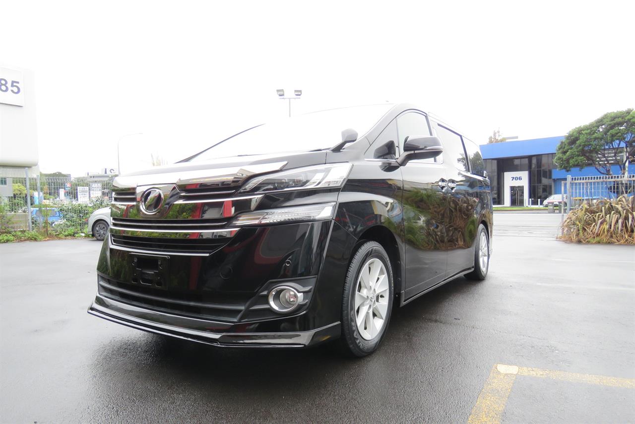 2017 Toyota Vellfire thumbnail