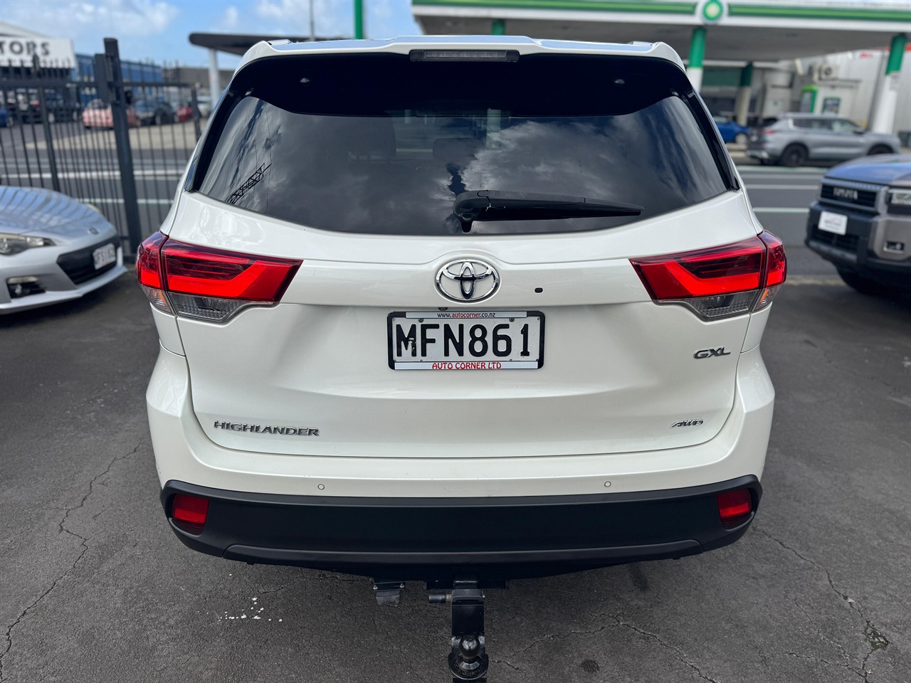 2019 Toyota Highlander thumbnail