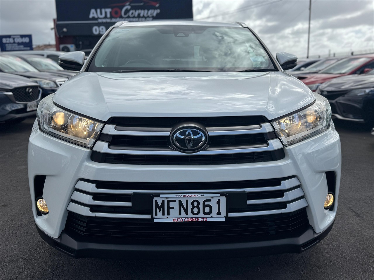 2019 Toyota Highlander thumbnail