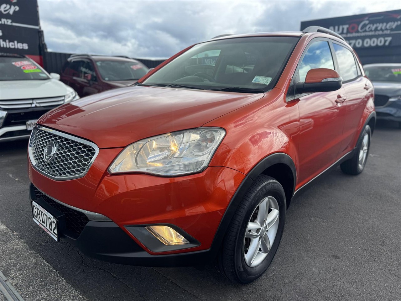 2012 Ssangyong Korando thumbnail