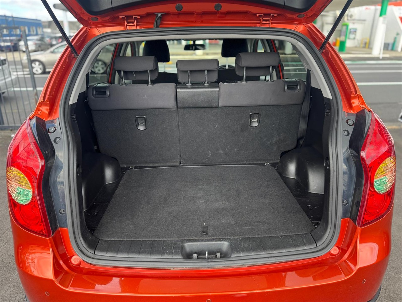 2012 Ssangyong Korando thumbnail
