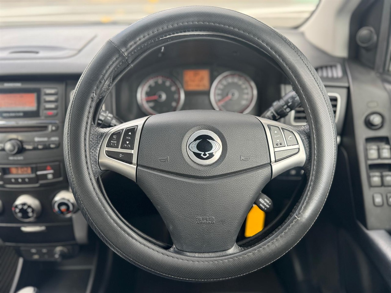 2012 Ssangyong Korando thumbnail