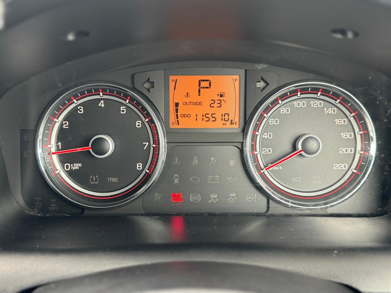 2012 Ssangyong Korando thumbnail