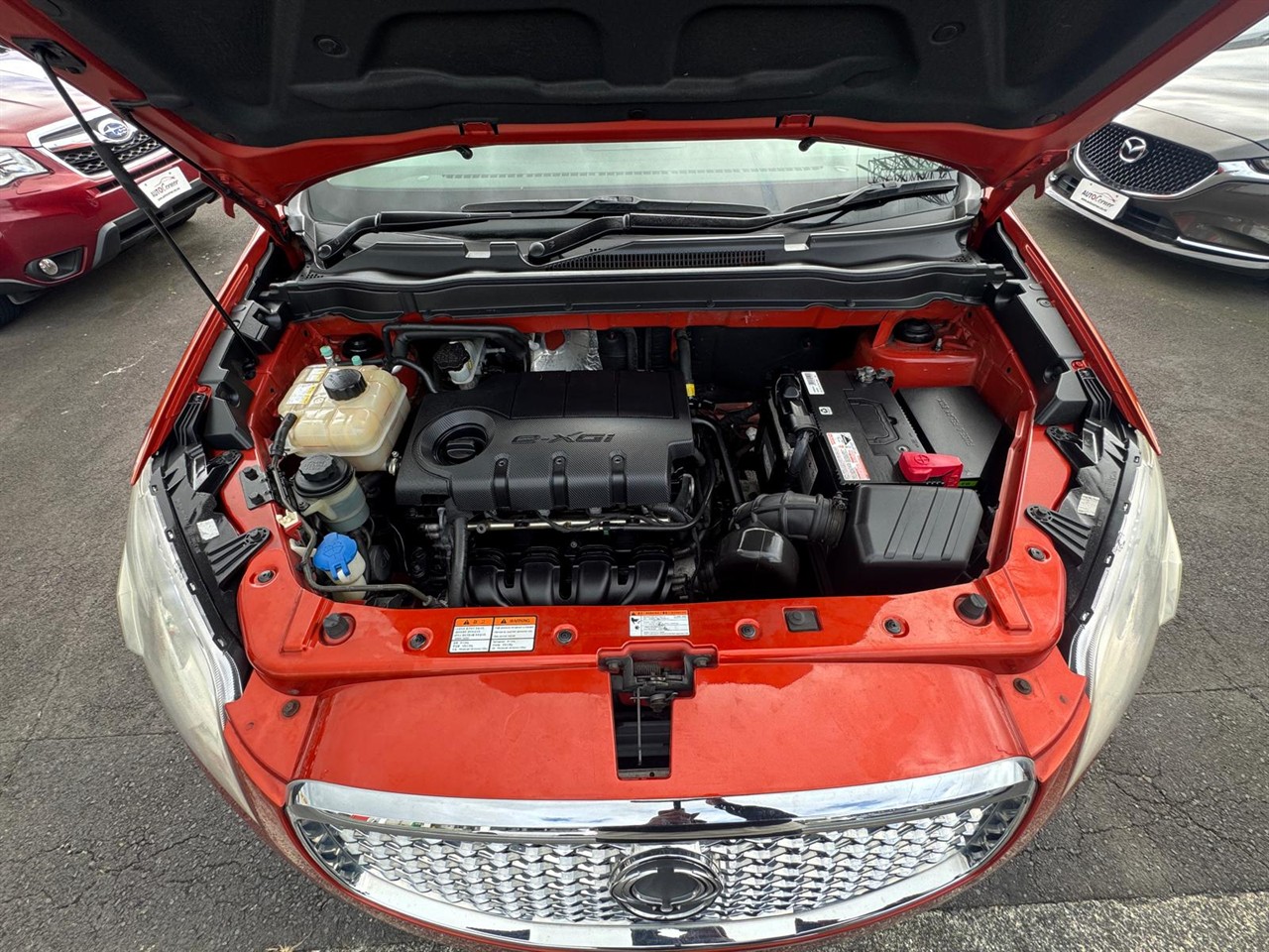 2012 Ssangyong Korando thumbnail