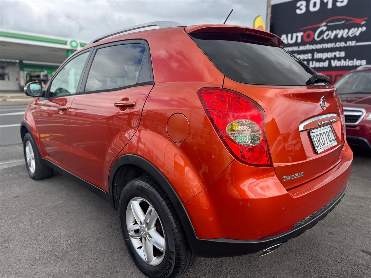 2012 Ssangyong Korando thumbnail
