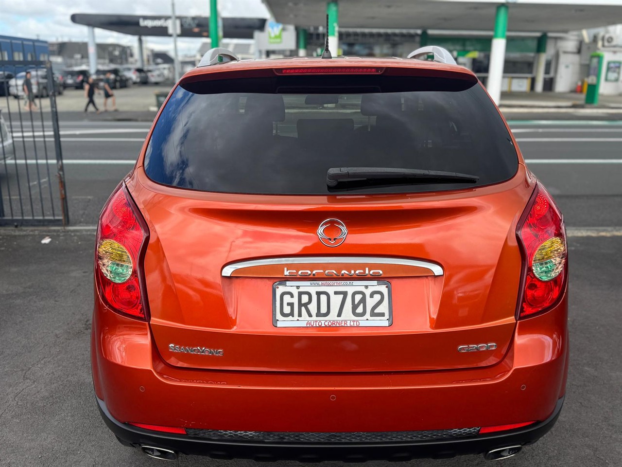 2012 Ssangyong Korando thumbnail