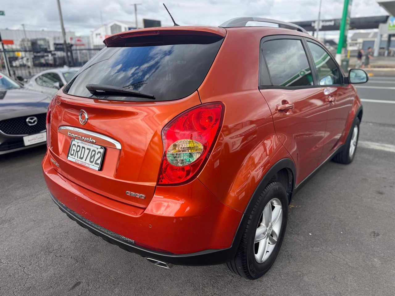 2012 Ssangyong Korando thumbnail